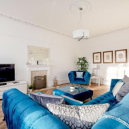 Heart Of Edinburgh City Centre 3 Bed Georgian Apt Exterior photo