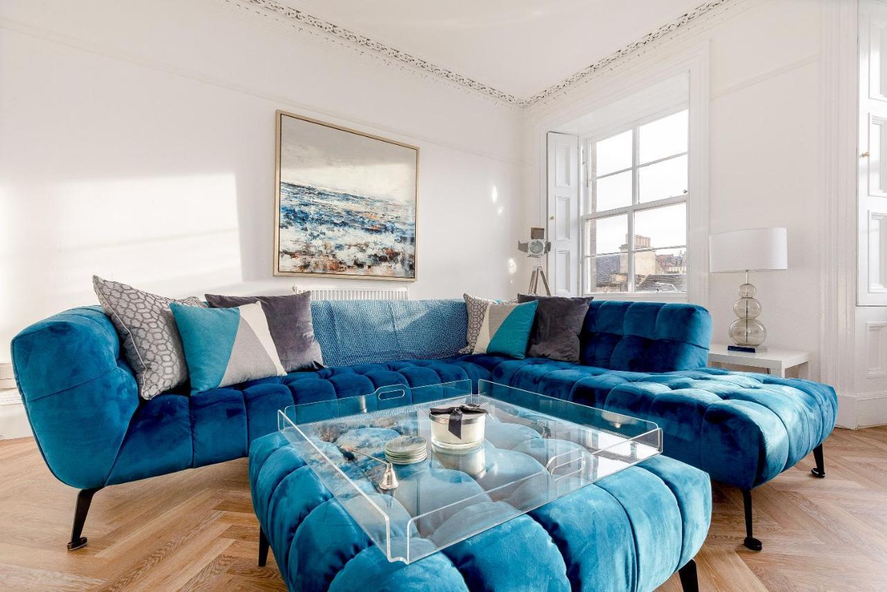 Heart Of Edinburgh City Centre 3 Bed Georgian Apt Exterior photo