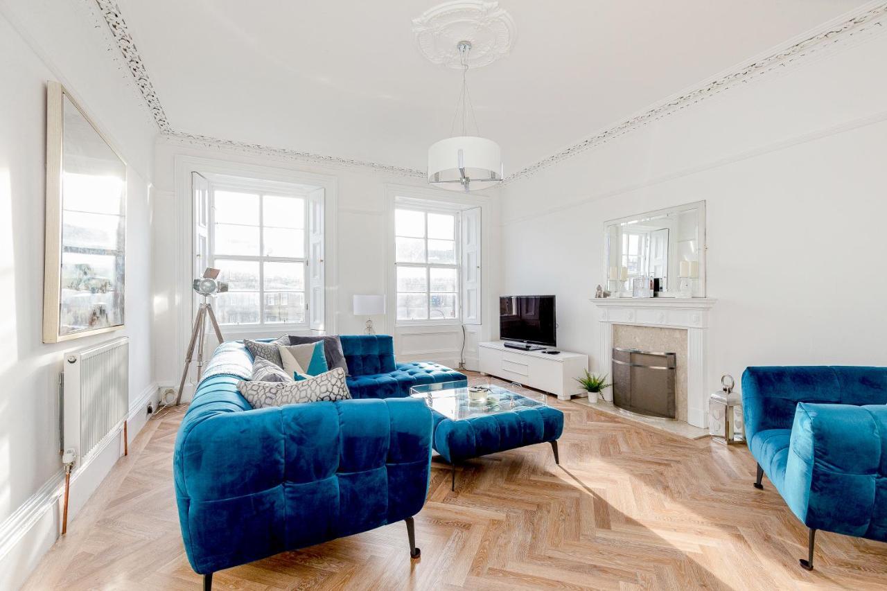 Heart Of Edinburgh City Centre 3 Bed Georgian Apt Exterior photo