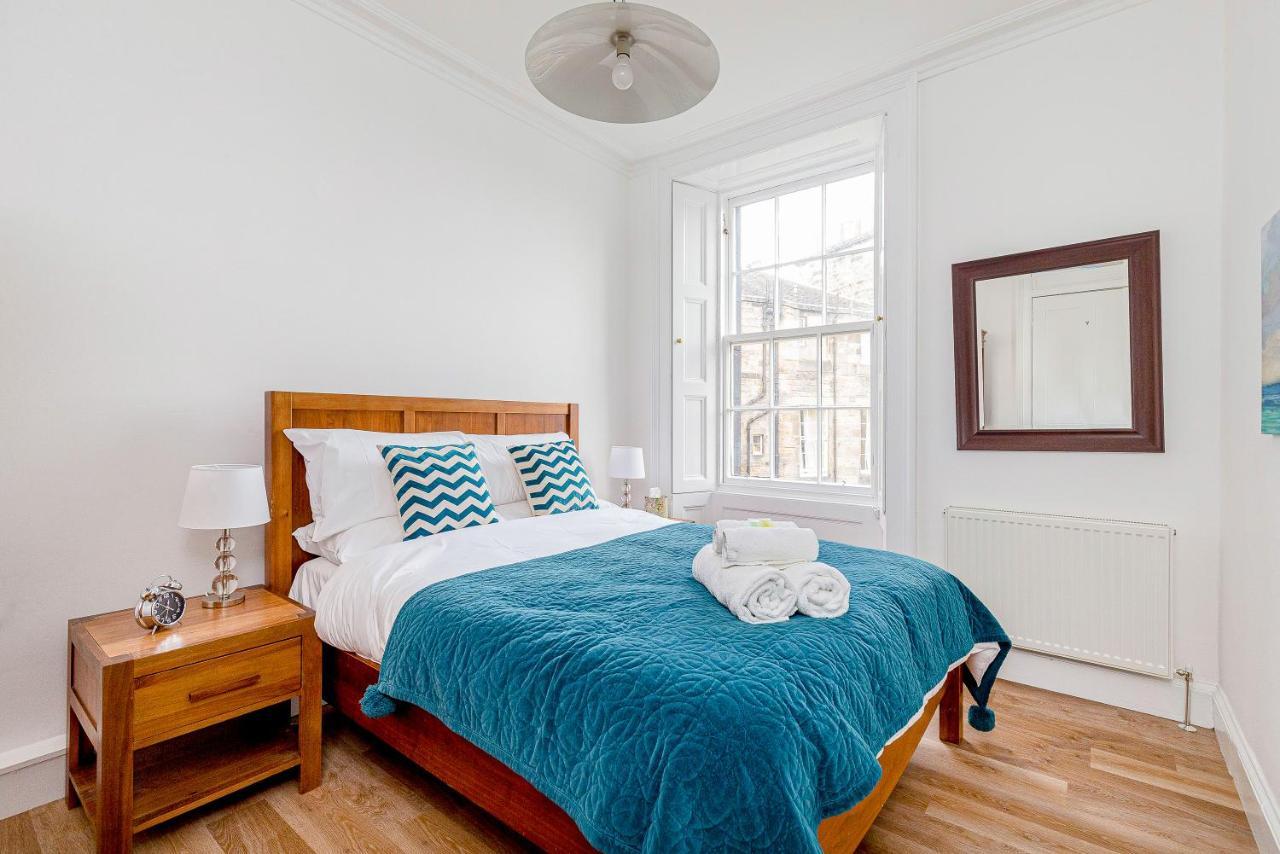 Heart Of Edinburgh City Centre 3 Bed Georgian Apt Exterior photo