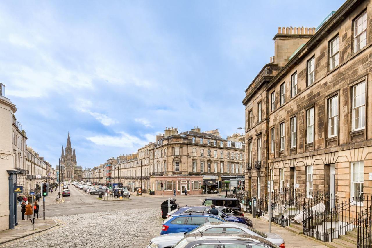 Heart Of Edinburgh City Centre 3 Bed Georgian Apt Exterior photo