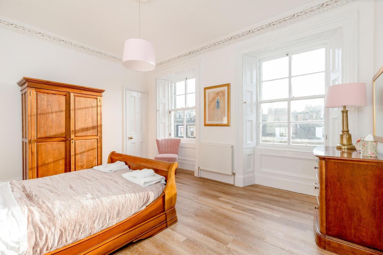 Heart Of Edinburgh City Centre 3 Bed Georgian Apt Exterior photo