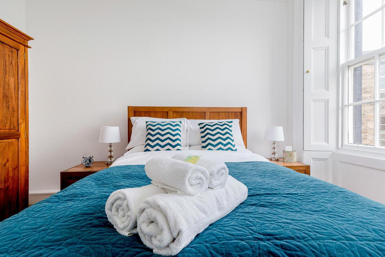 Heart Of Edinburgh City Centre 3 Bed Georgian Apt Exterior photo