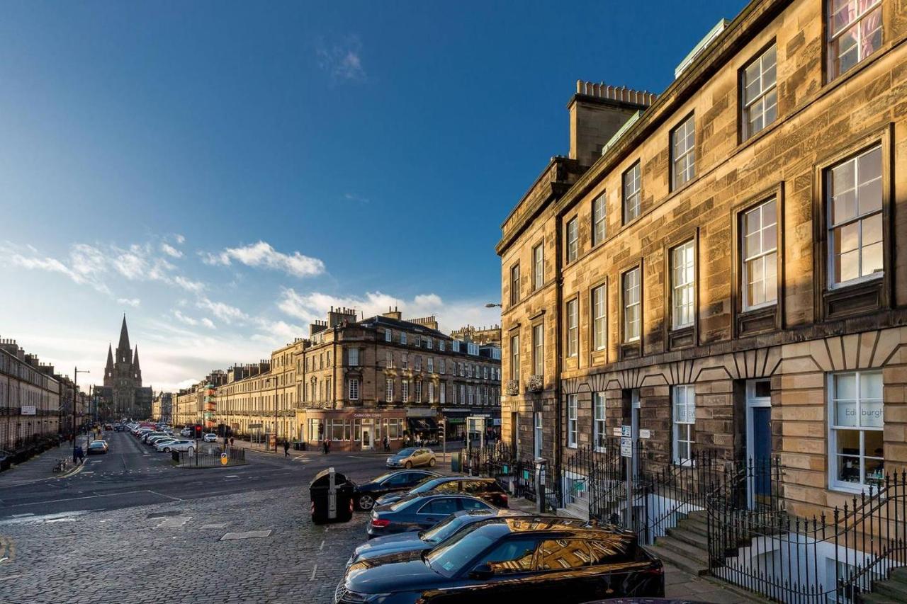 Heart Of Edinburgh City Centre 3 Bed Georgian Apt Exterior photo