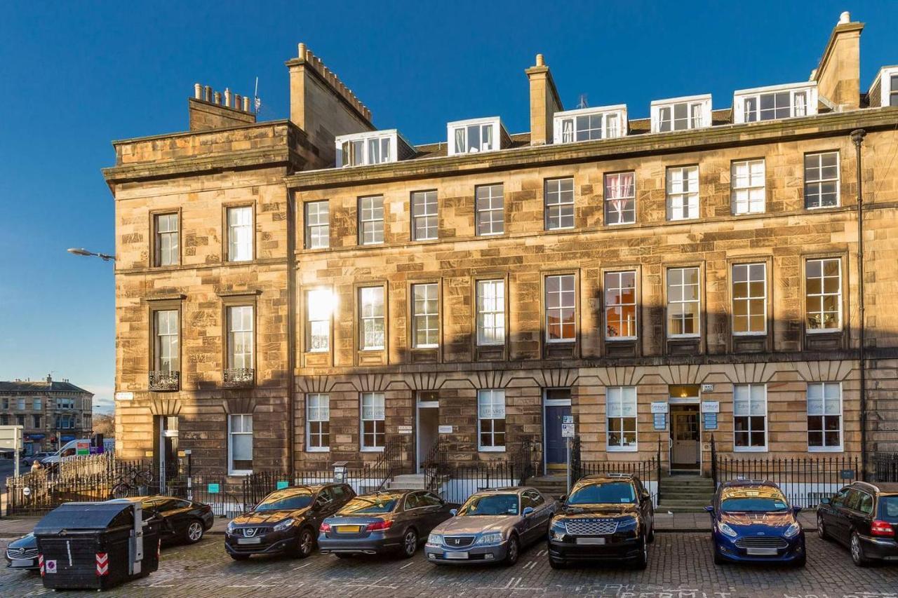 Heart Of Edinburgh City Centre 3 Bed Georgian Apt Exterior photo